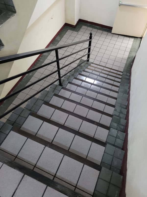 雲林工廠樓梯清潔